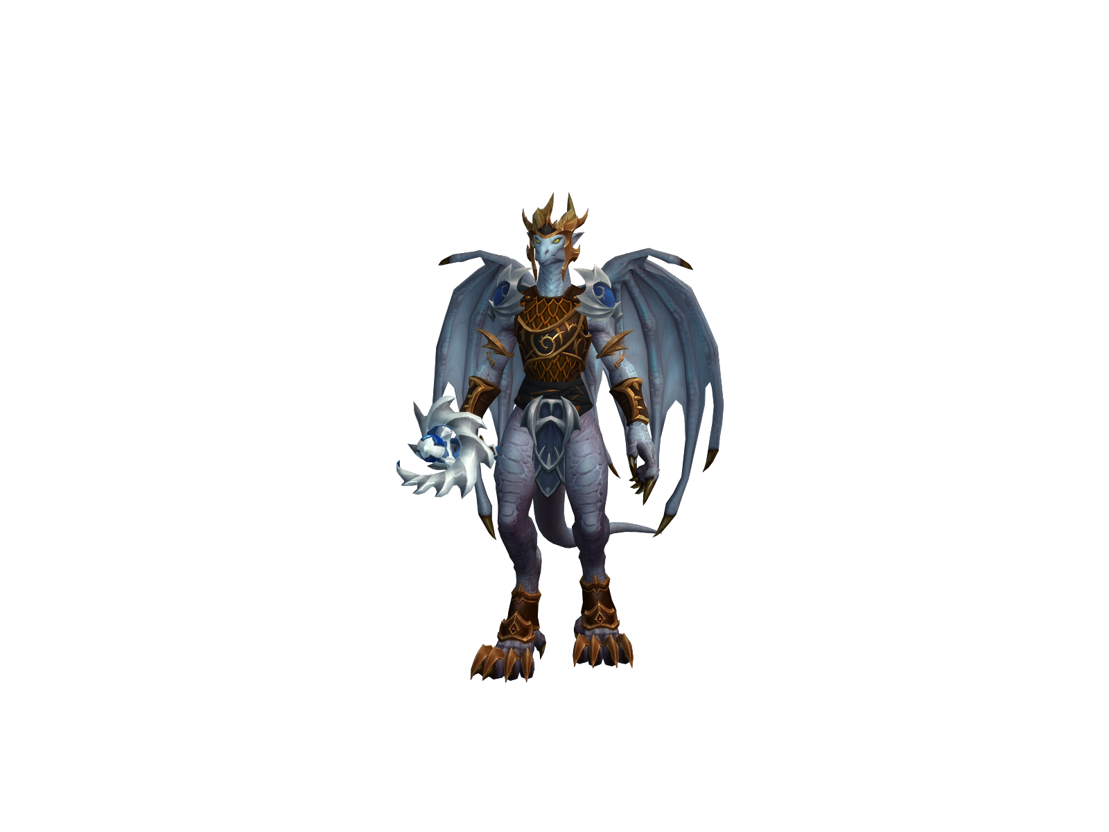 Bolkiah 3D character render