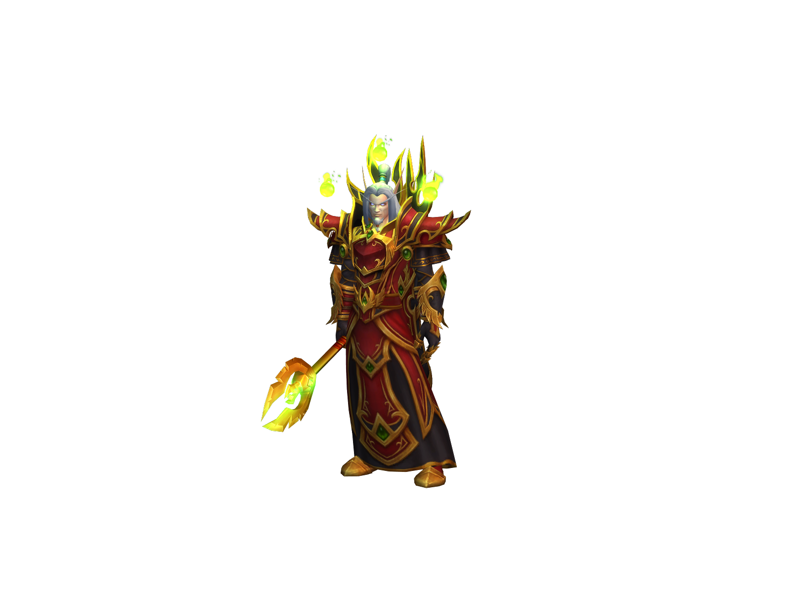 Vorenthal 3D character render