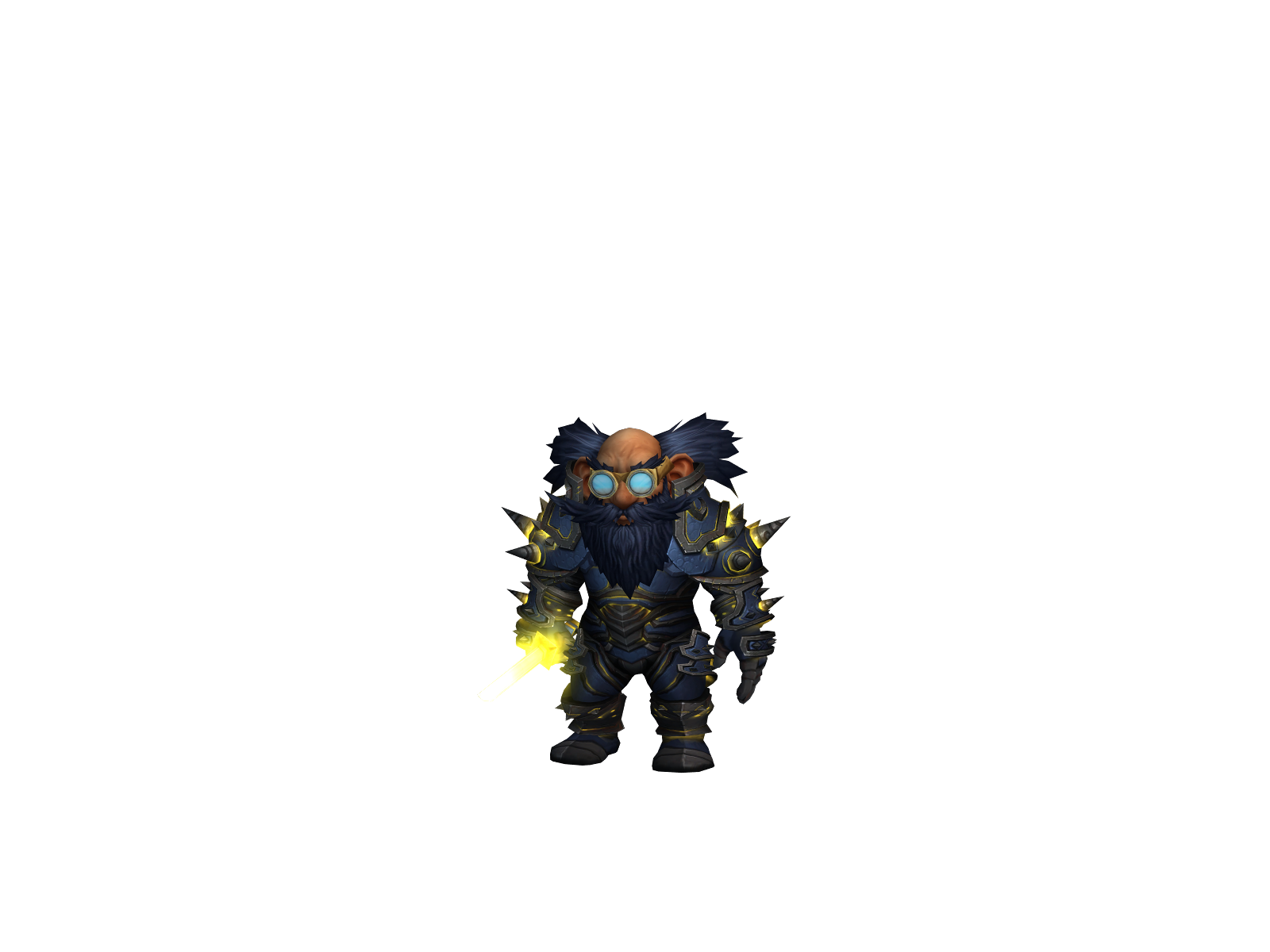 Temtix 3D character render
