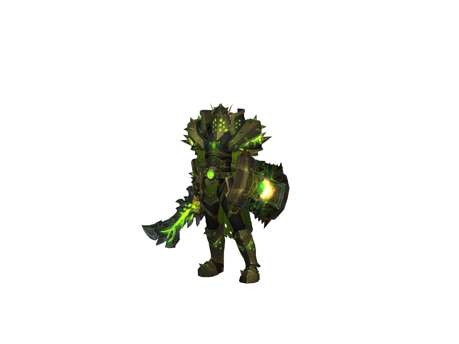 Zhoan 3D character render