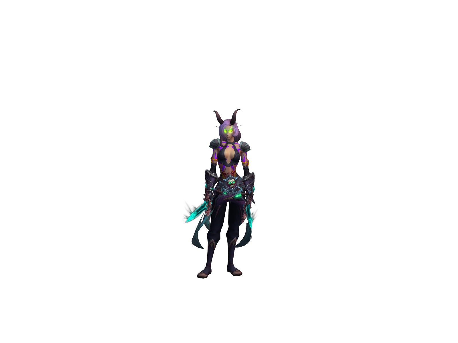 Garnetxvll 3D character render