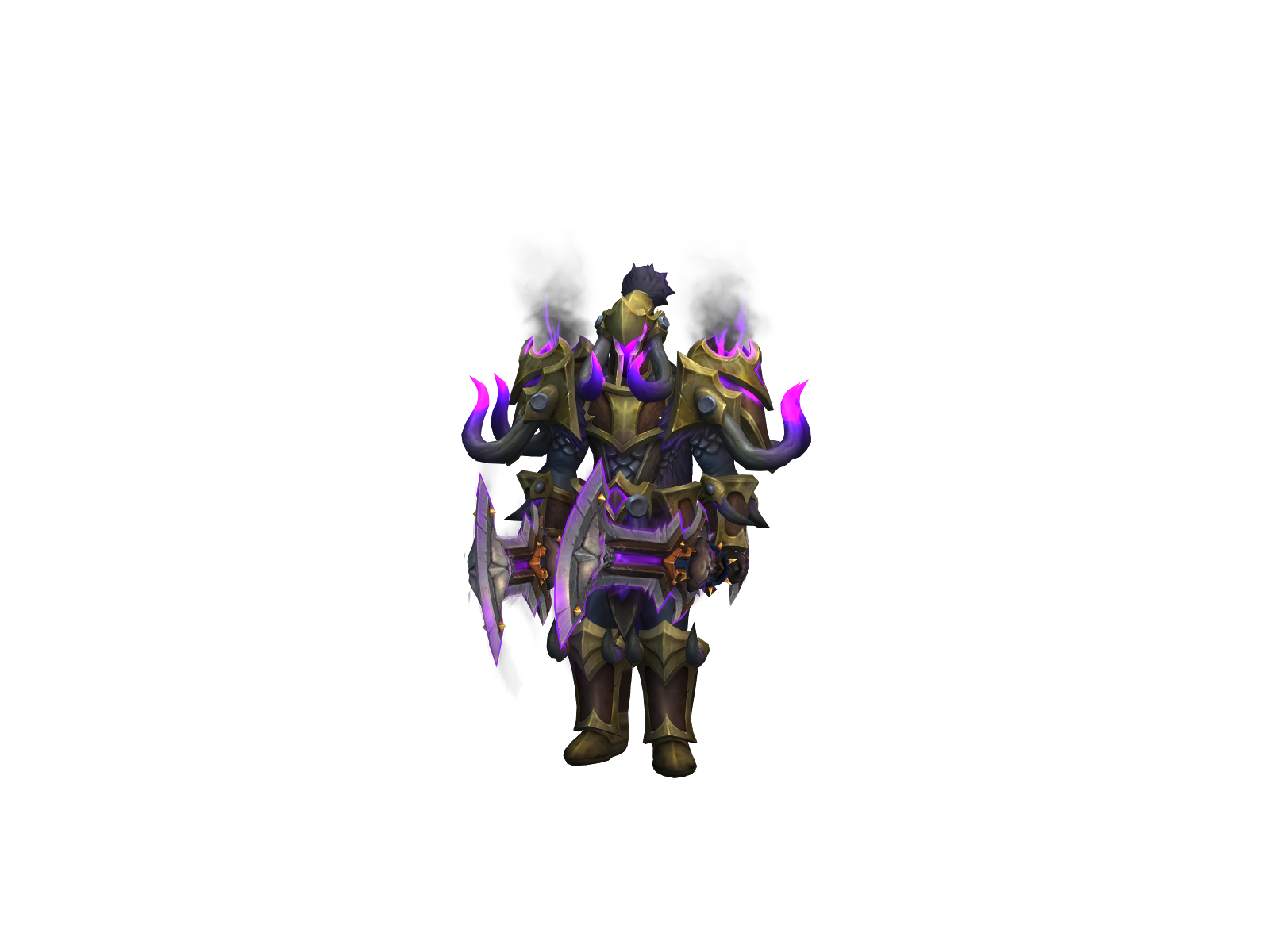 Jackthefury 3D character render