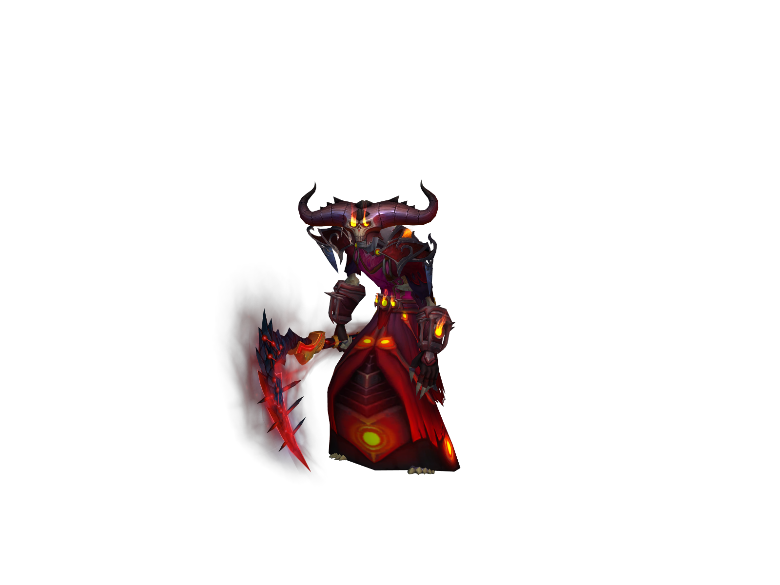 Elich 3D character render