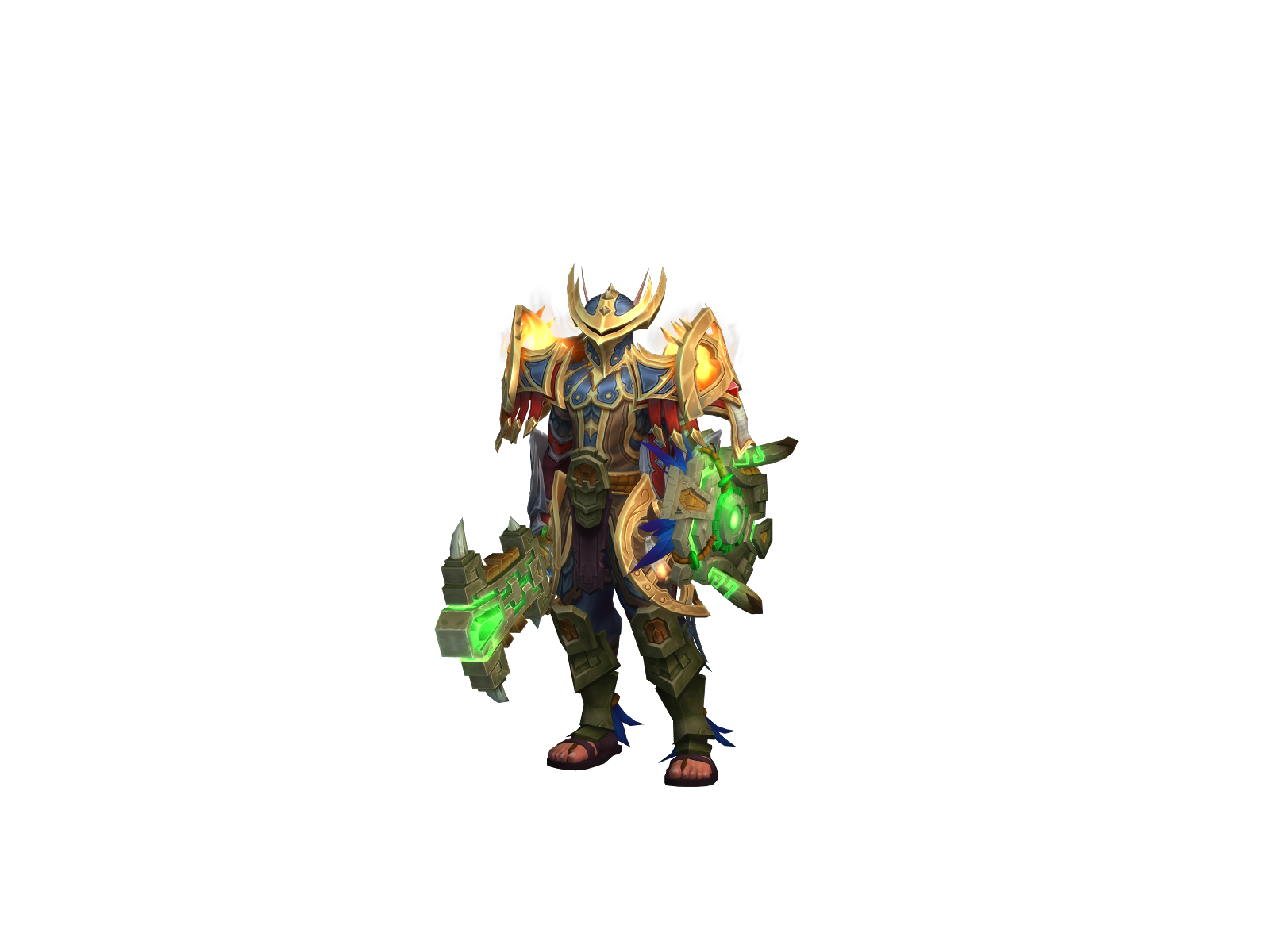 Bonkadin 3D character render