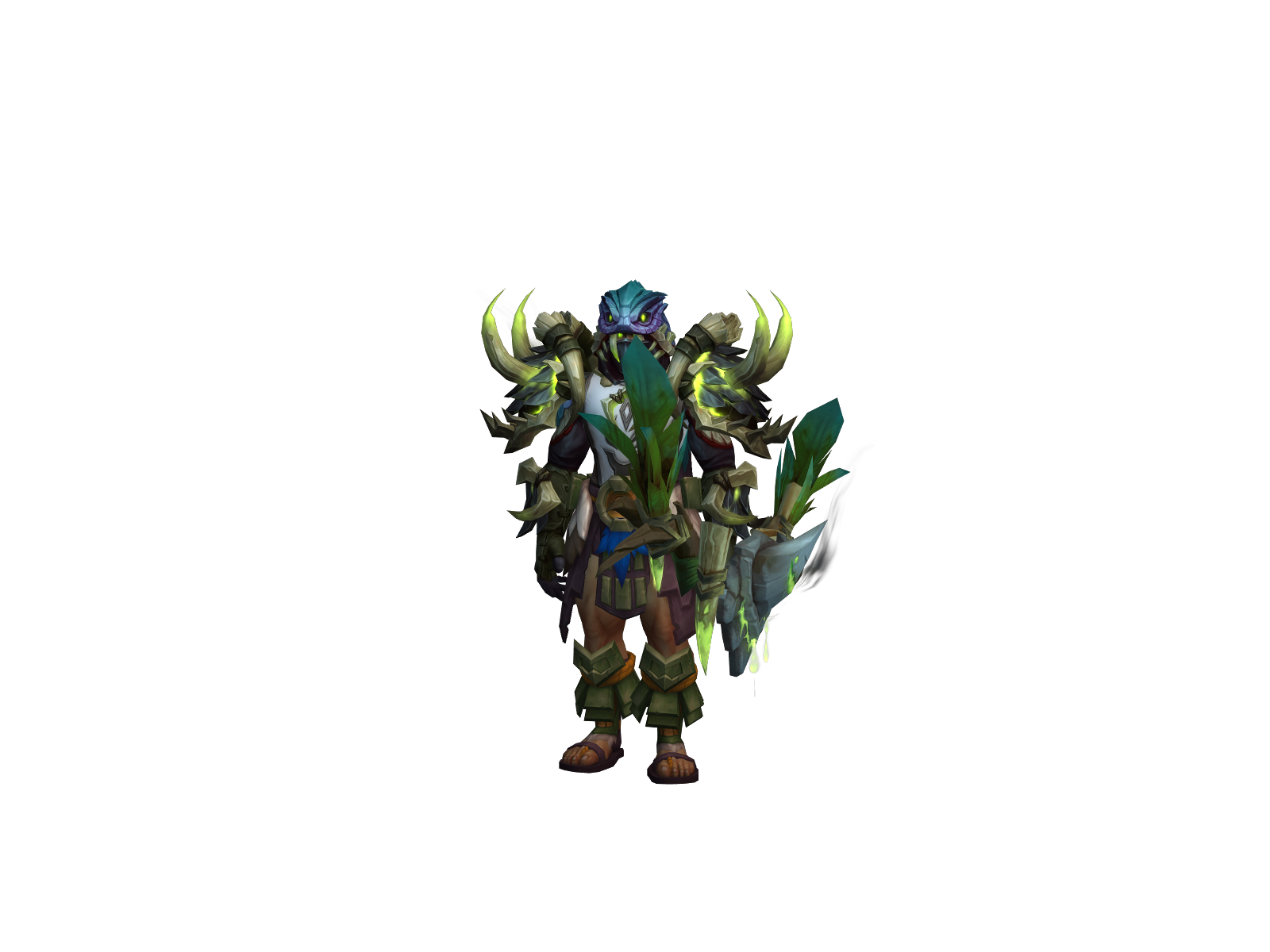 Luisflo 3D character render