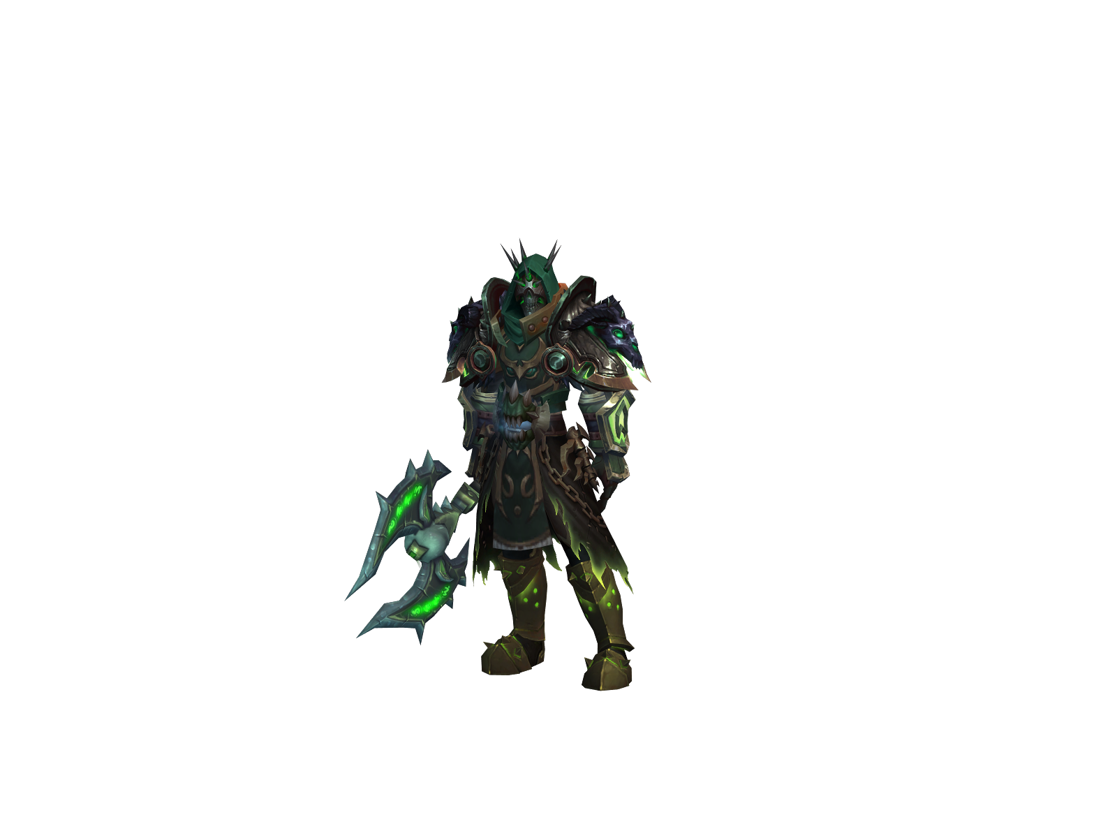 Svuotato 3D character render