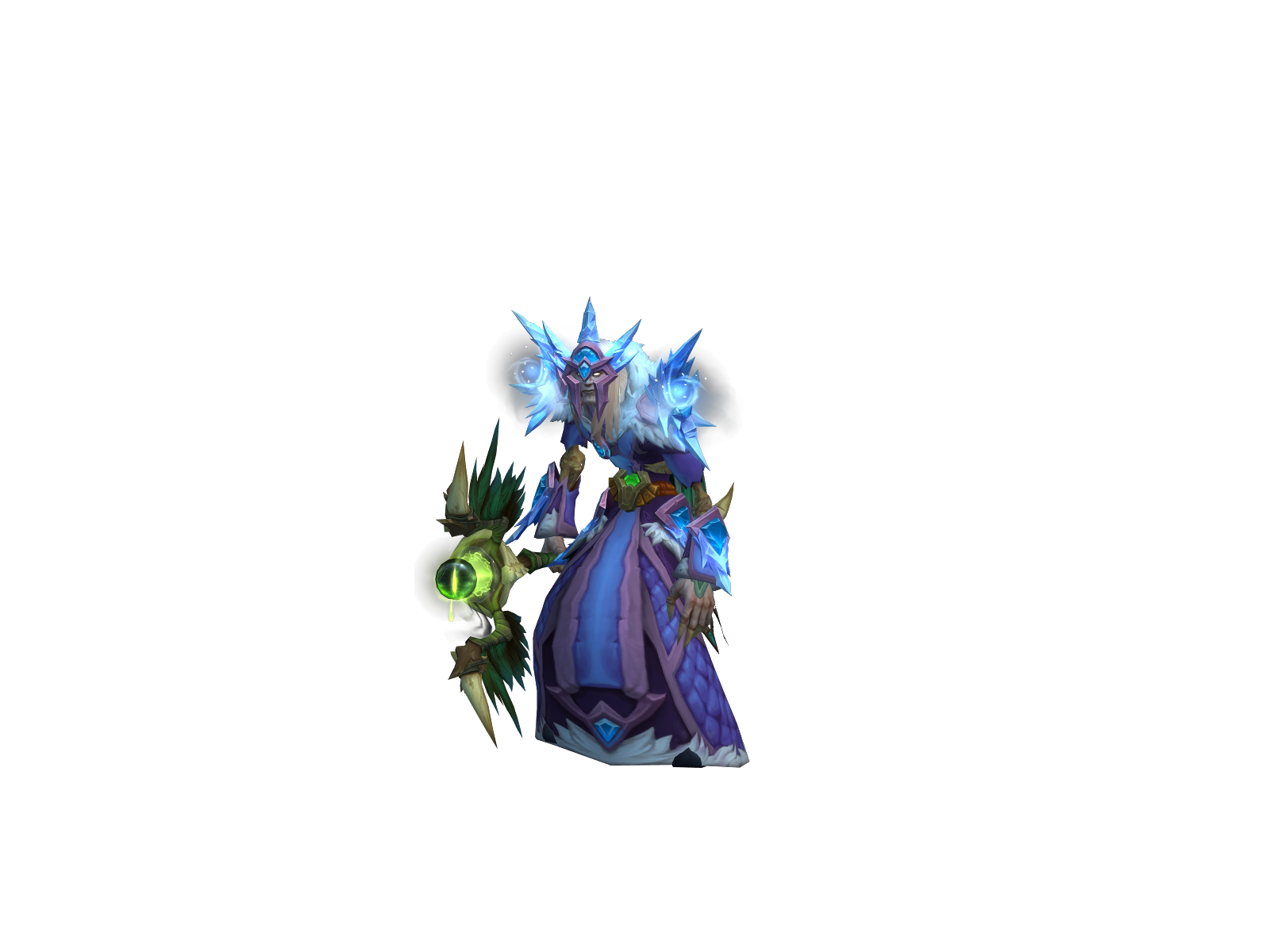 Donniez 3D character render