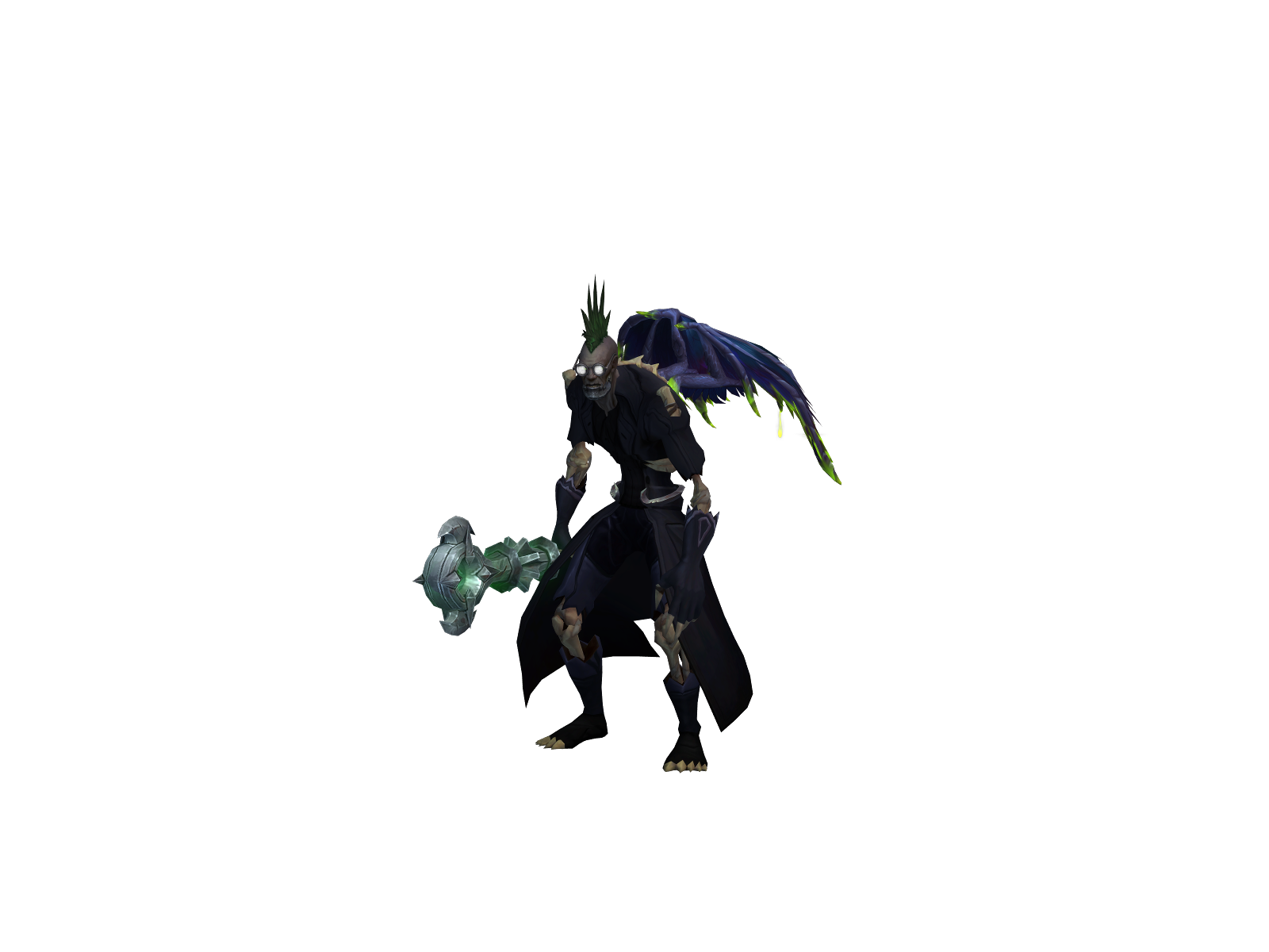 Xhayn 3D character render