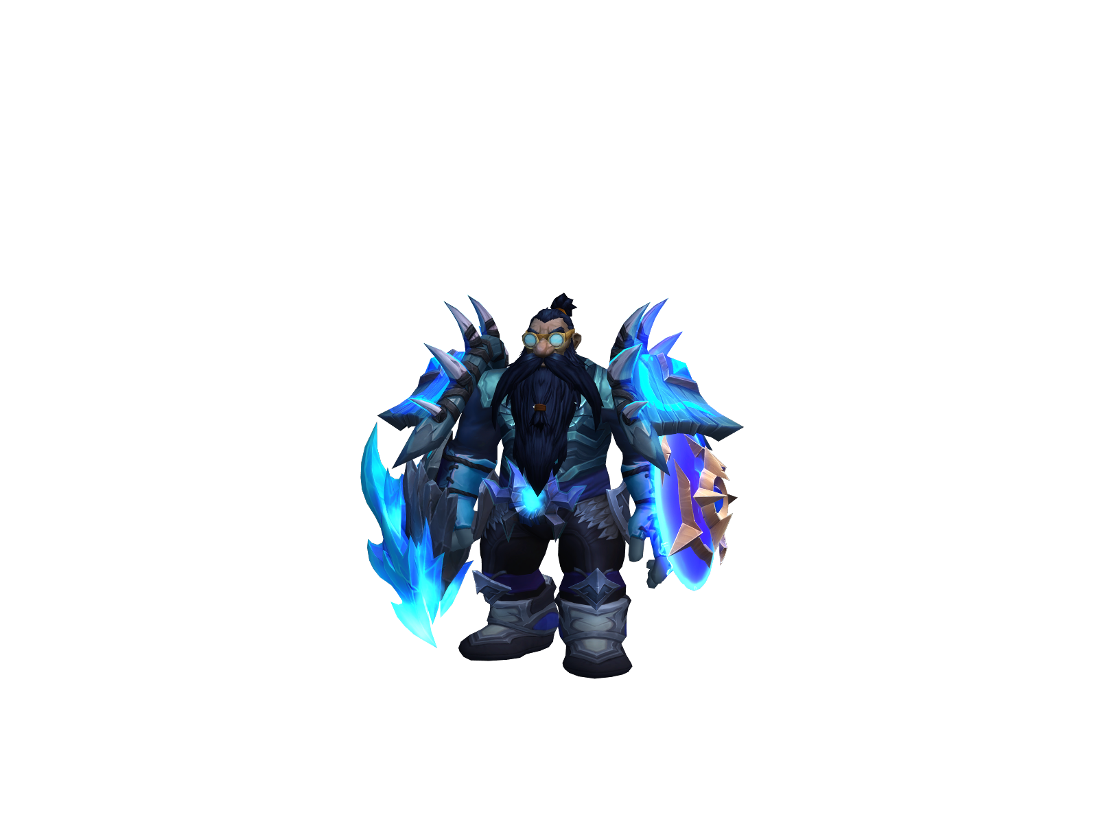 Shamnànò 3D character render