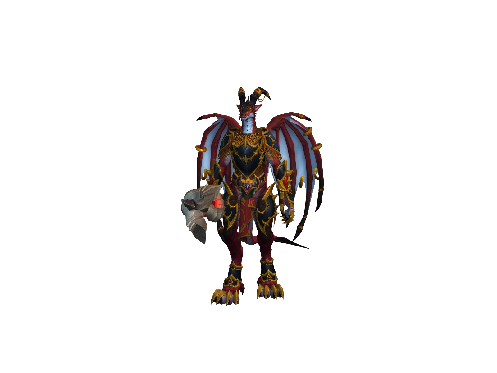 Karastra 3D character render
