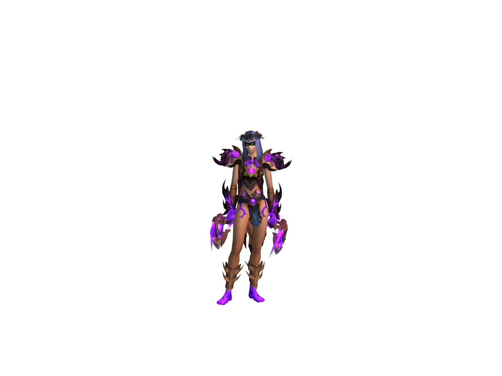 Liondam 3D character render