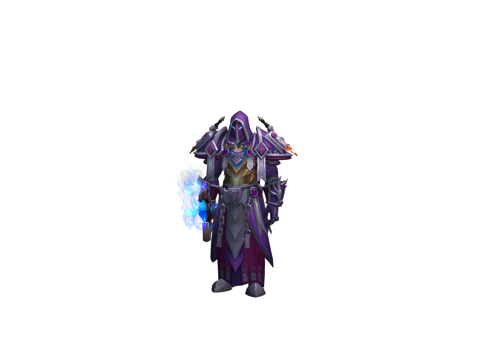 Alstørm 3D character render