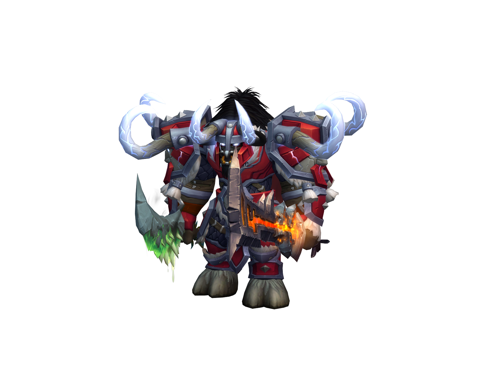 Socaztua 3D character render