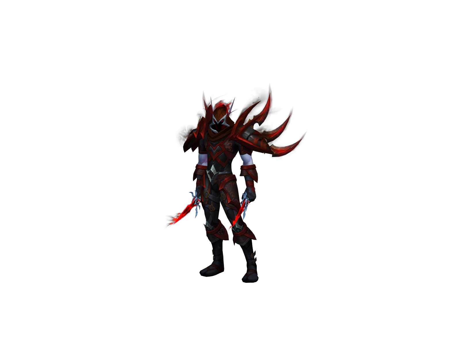Zedak 3D character render