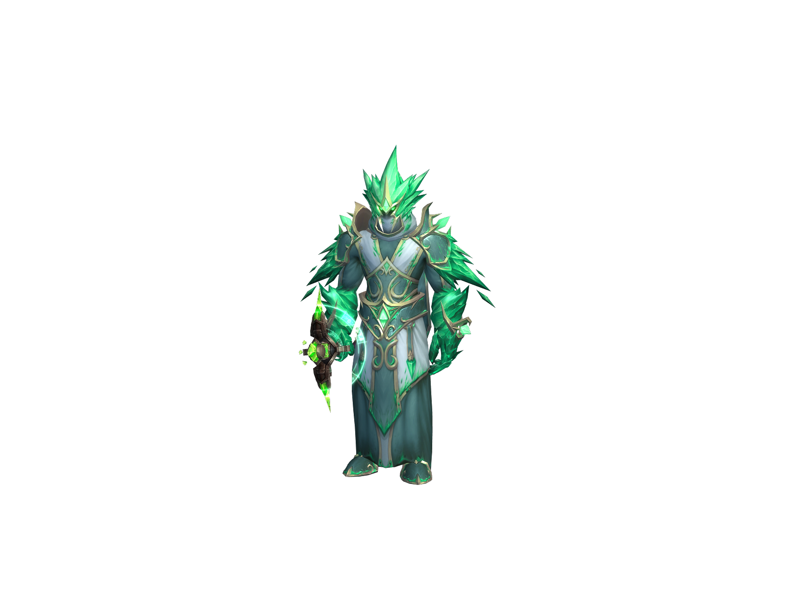 Bogher 3D character render