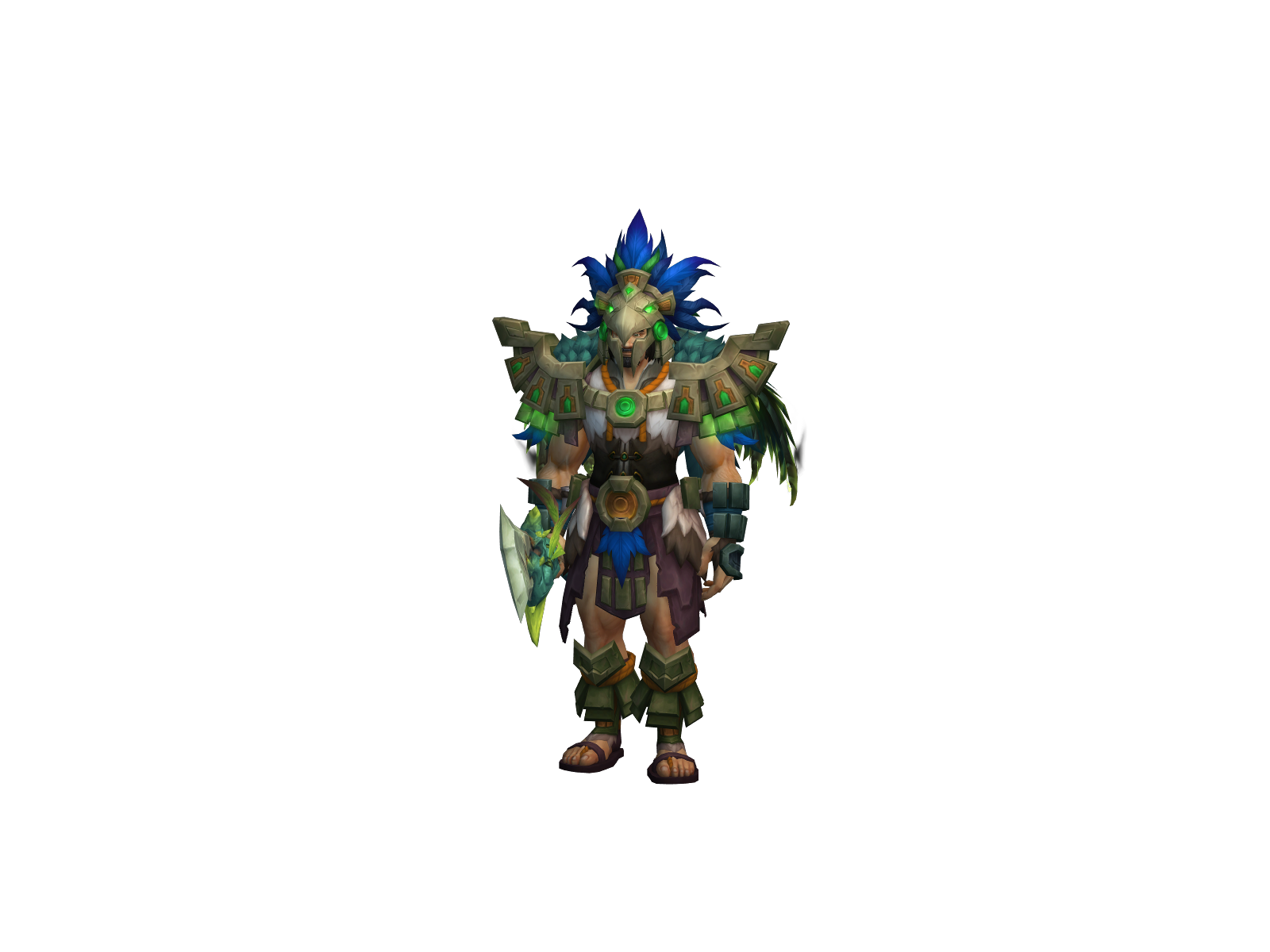 Daiking 3D character render