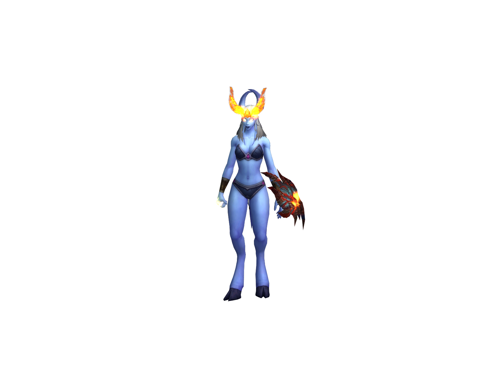 Noira 3D character render