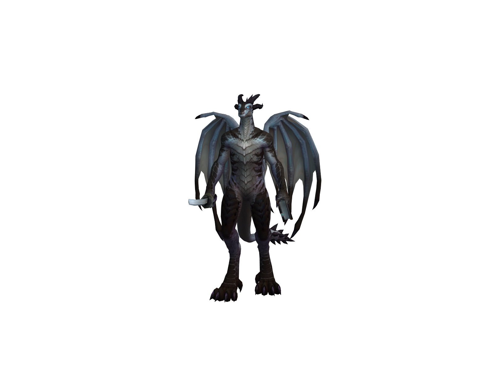 Jarrax 3D character render