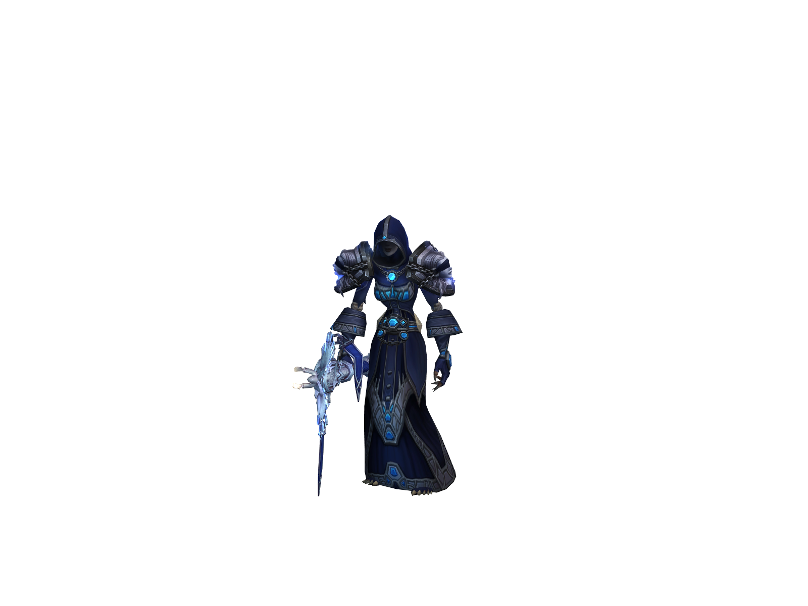 Dòtcom 3D character render