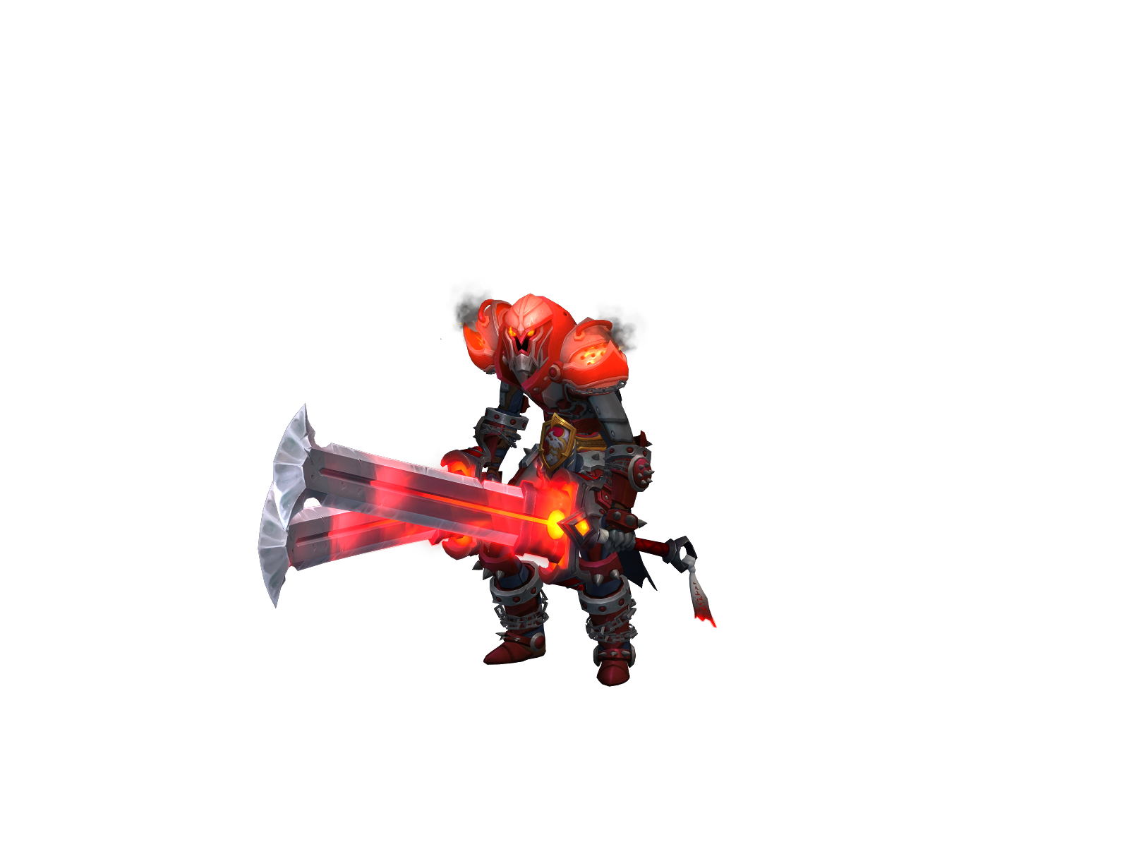 Sodium 3D character render