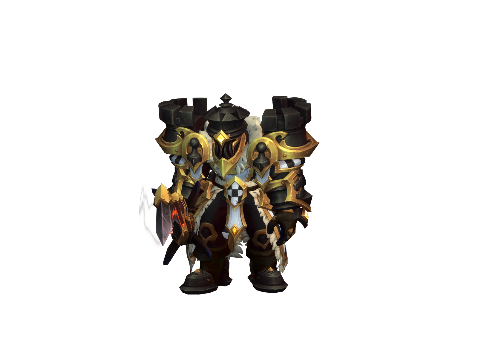 Terpsarmy 3D character render