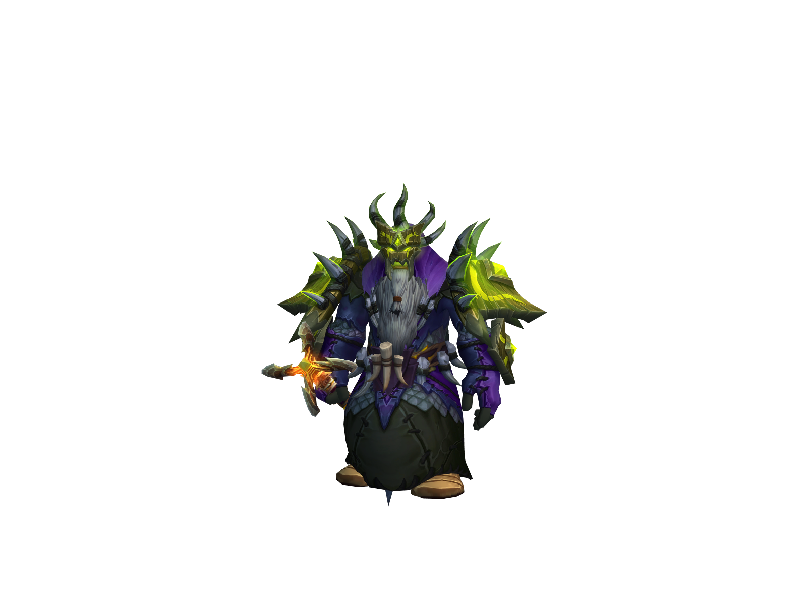 Veciaz 3D character render