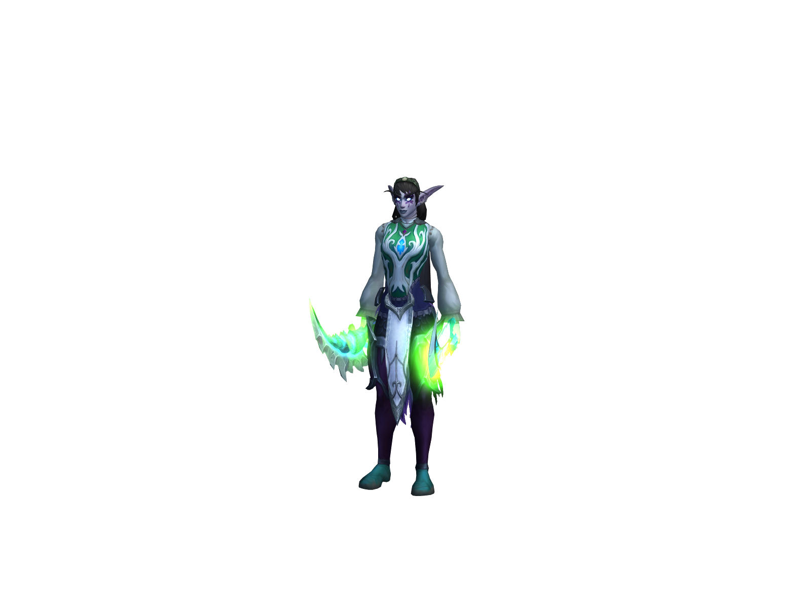 Kaletra 3D character render