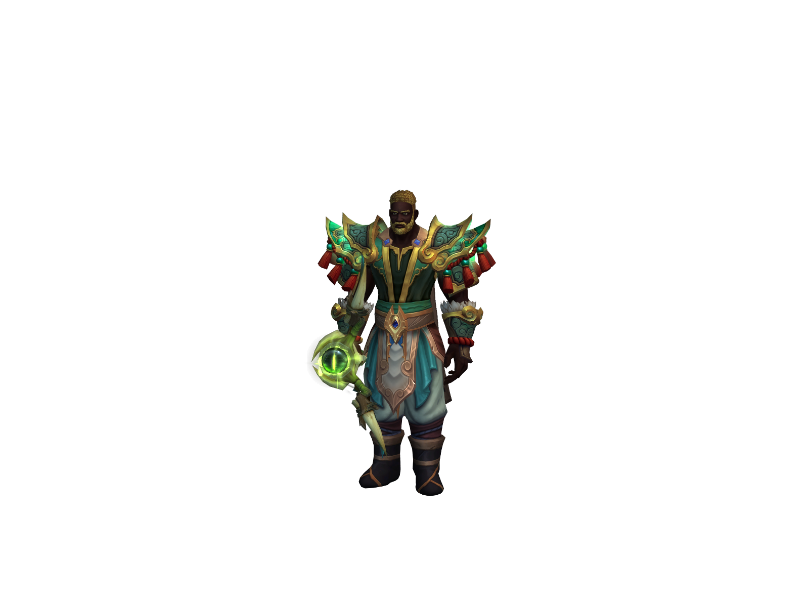 Loiàl 3D character render