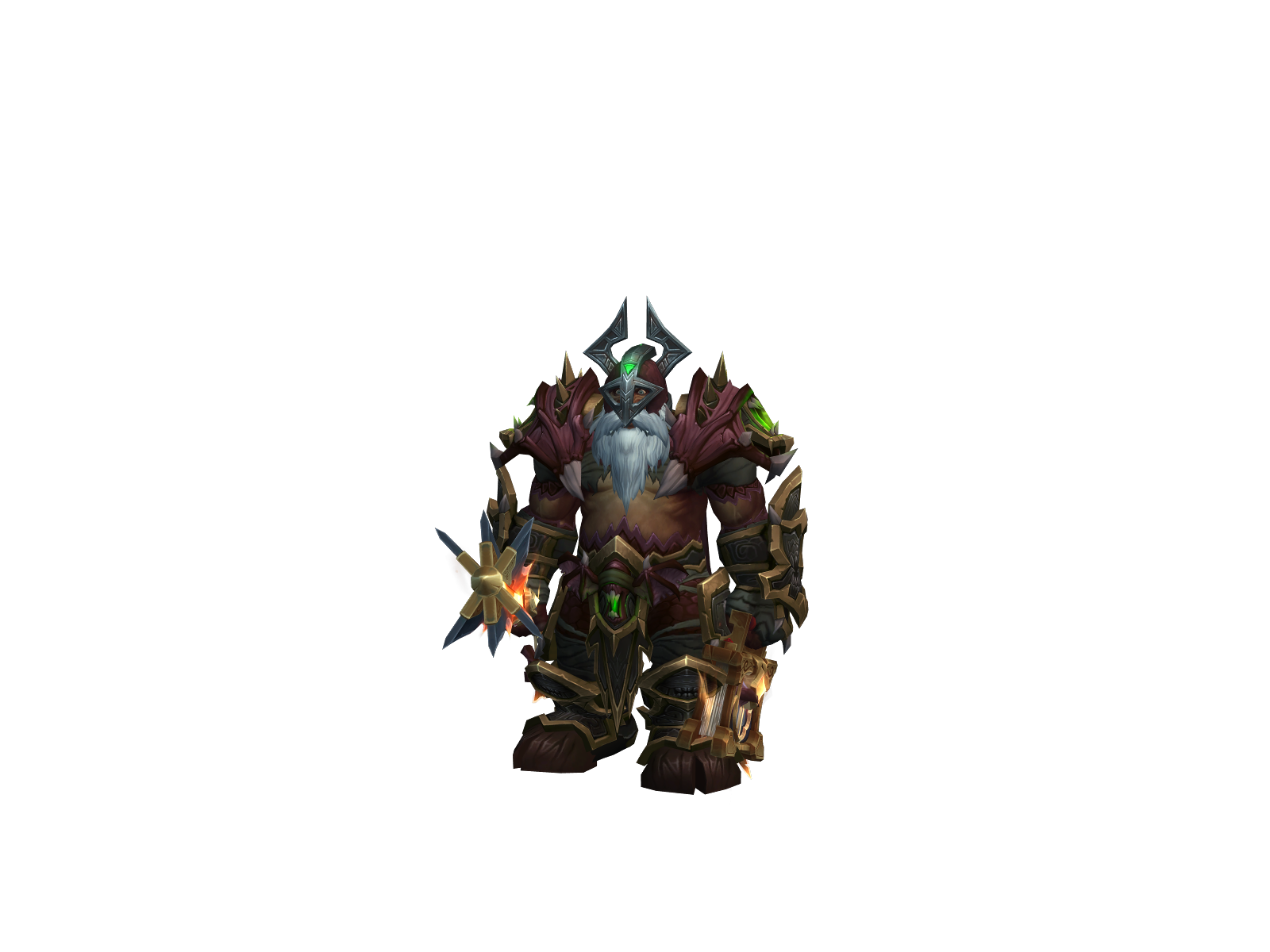 Toninomonk 3D character render