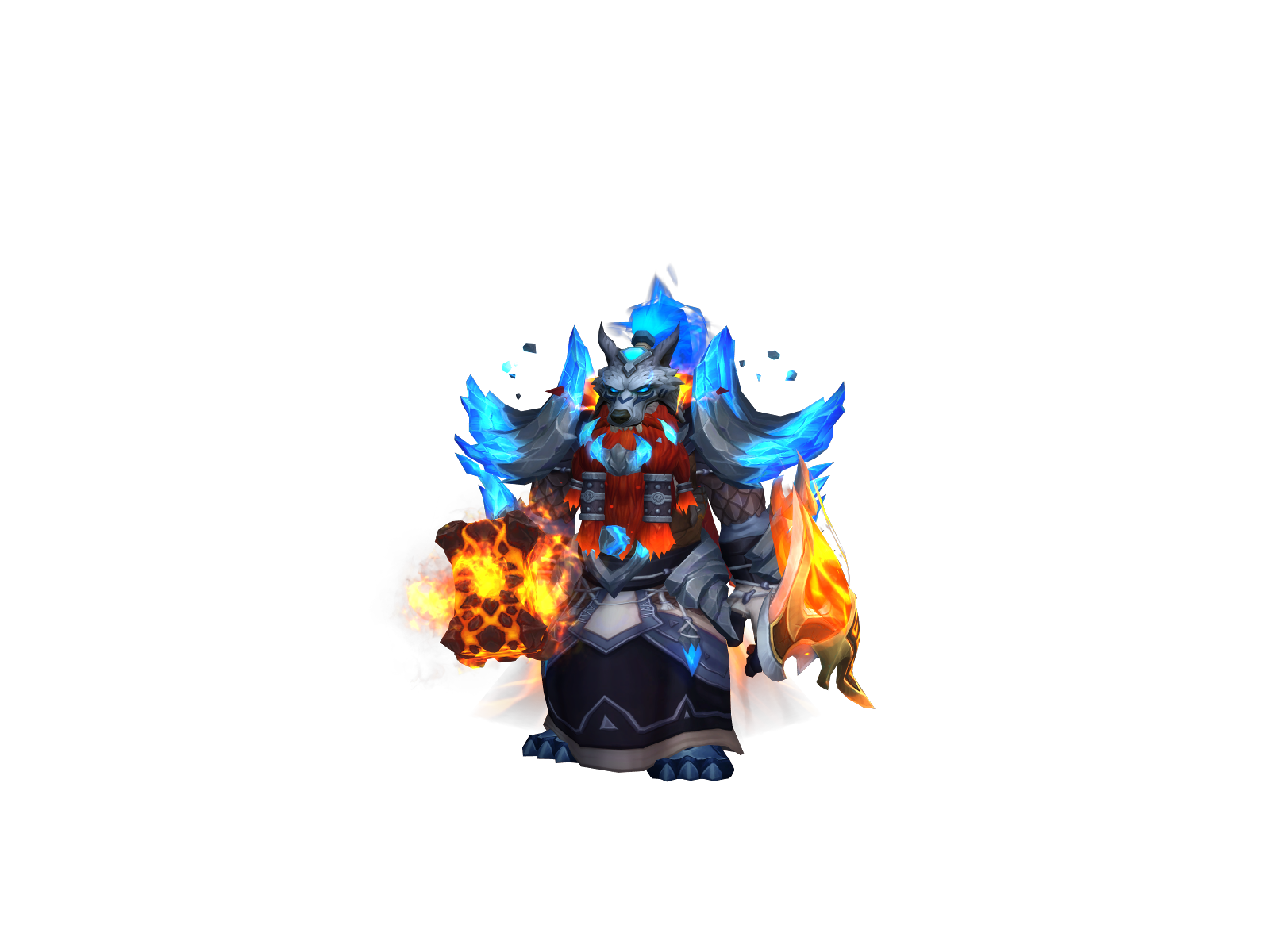 Ironbeard 3D character render