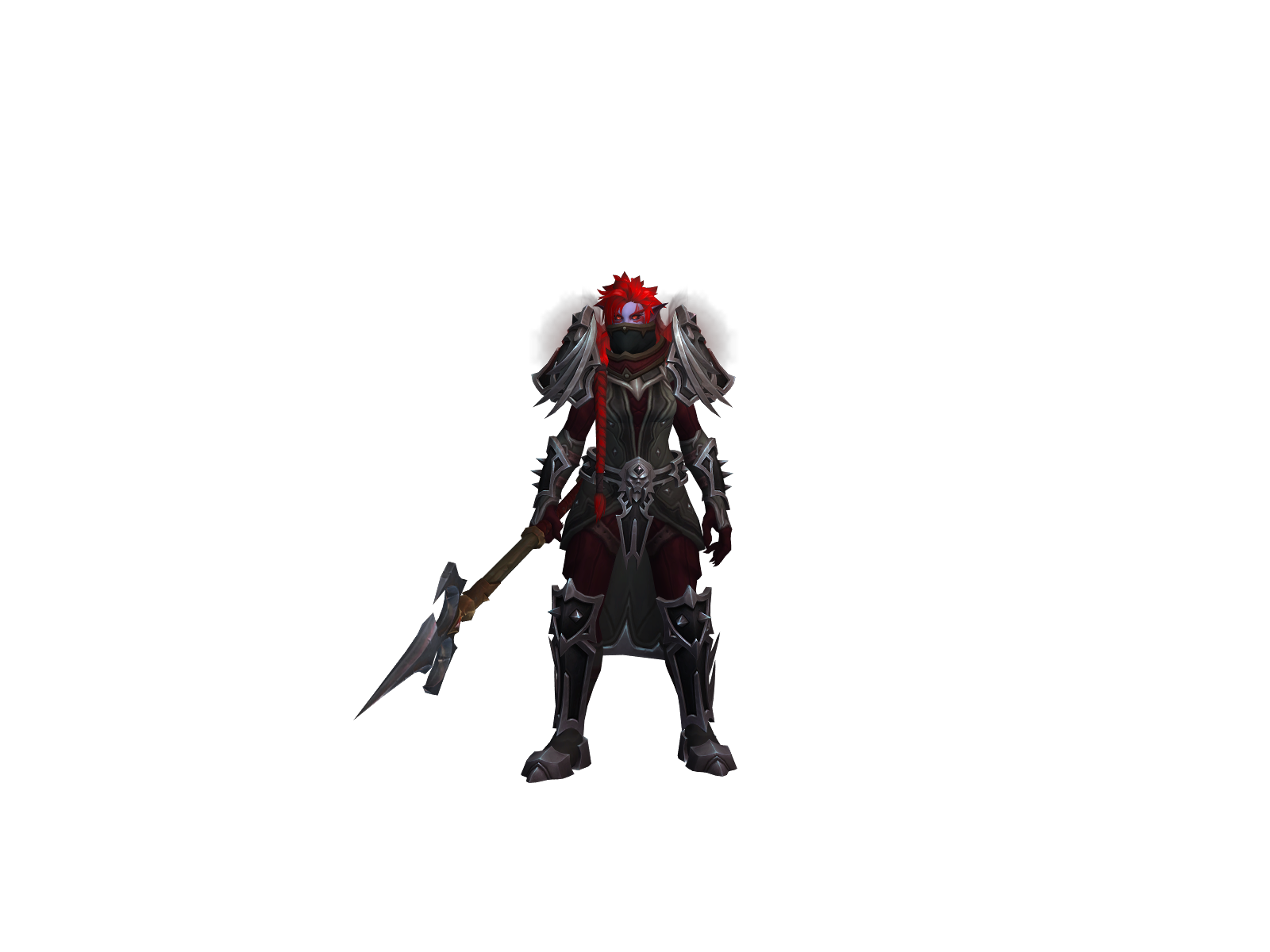 Huijae 3D character render