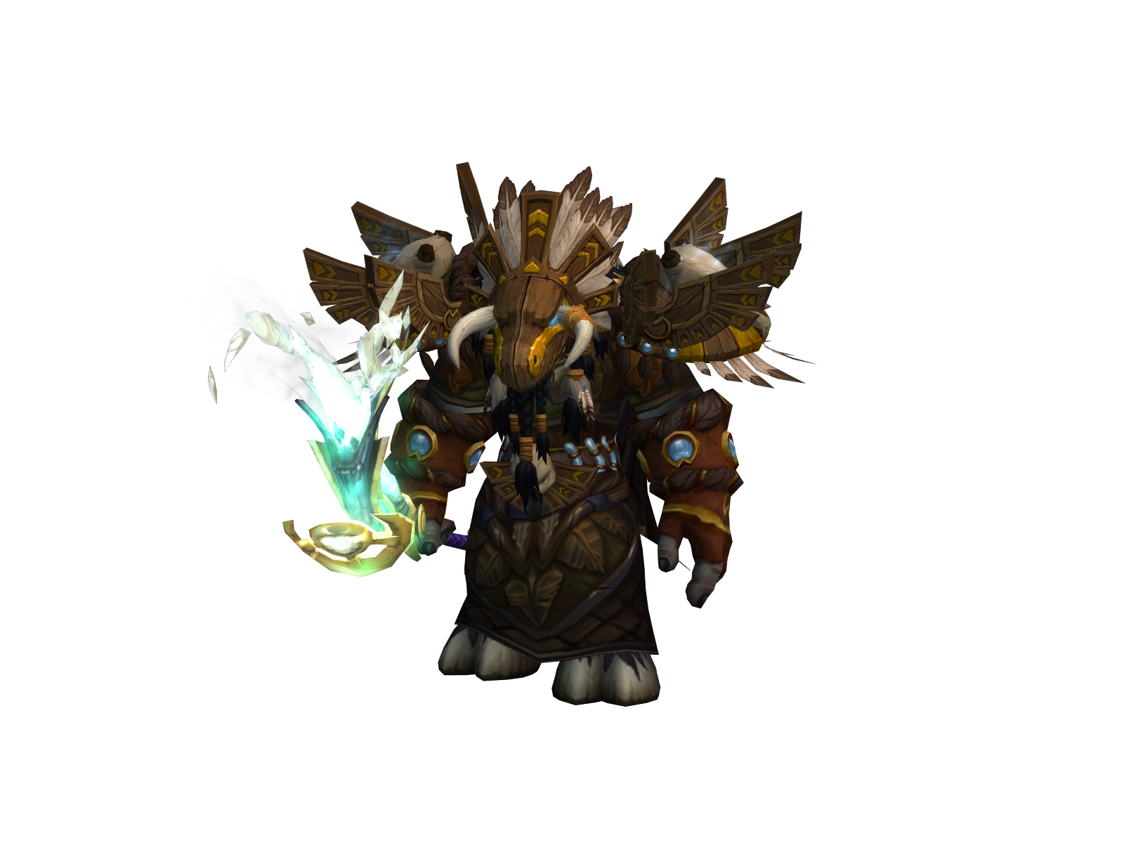 Kyrazz 3D character render