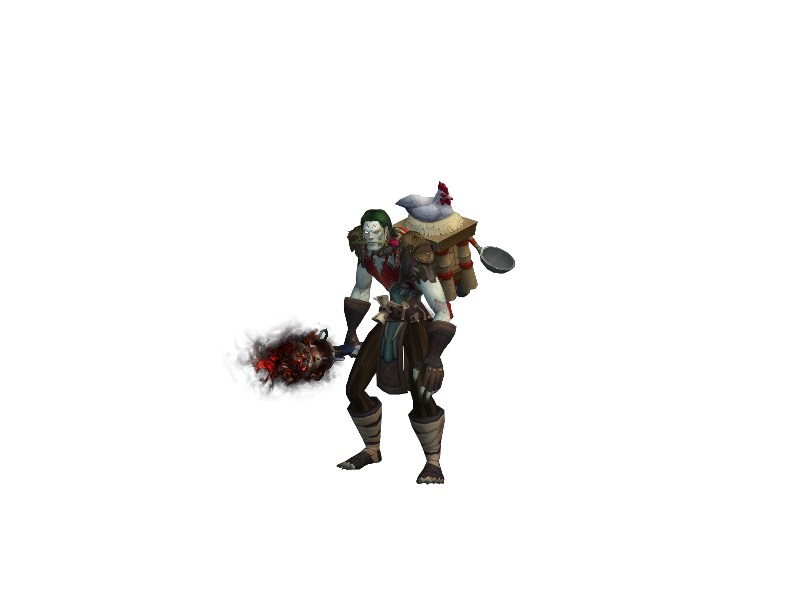 Berluskonj 3D character render