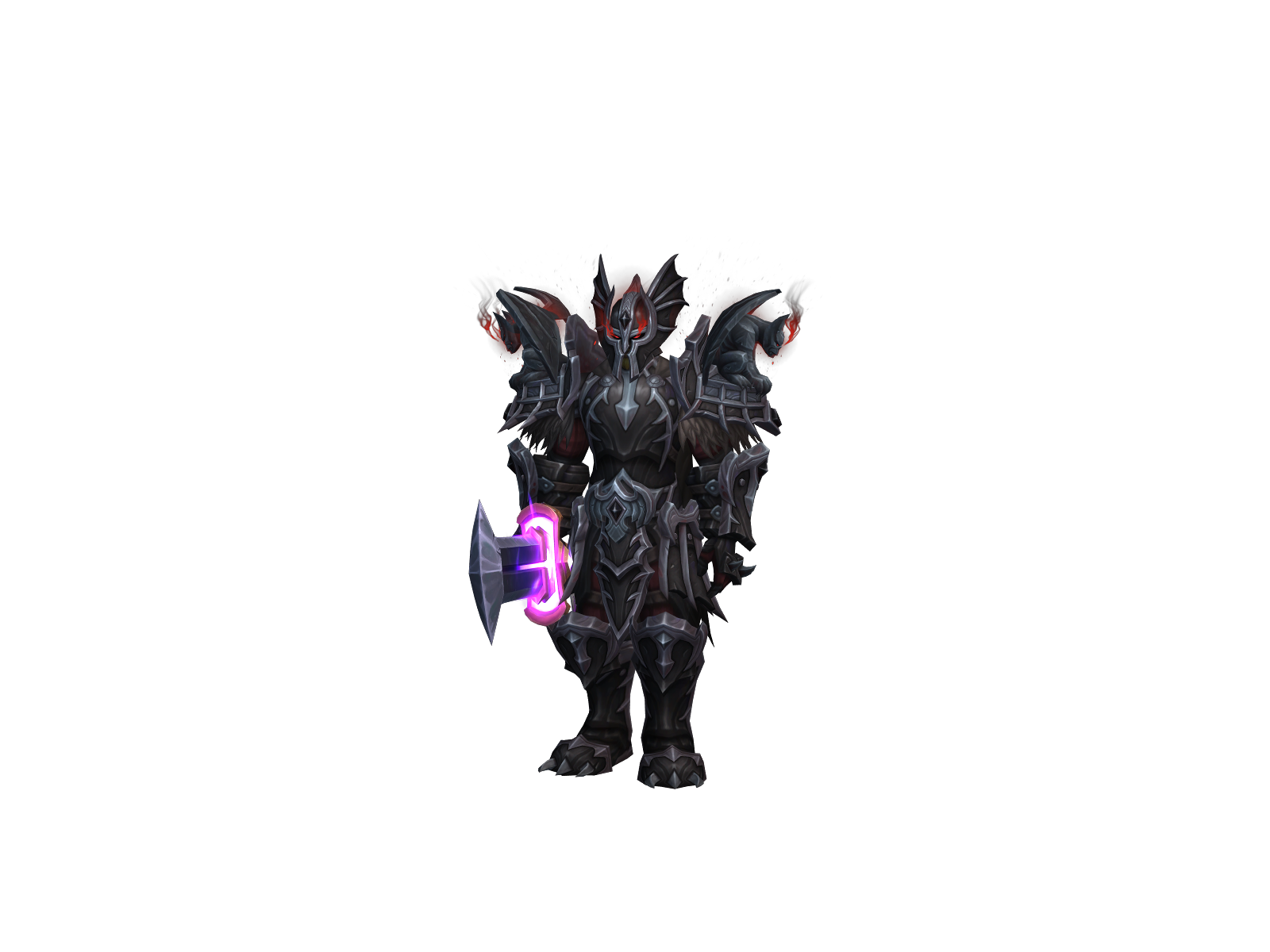 Sansone 3D character render