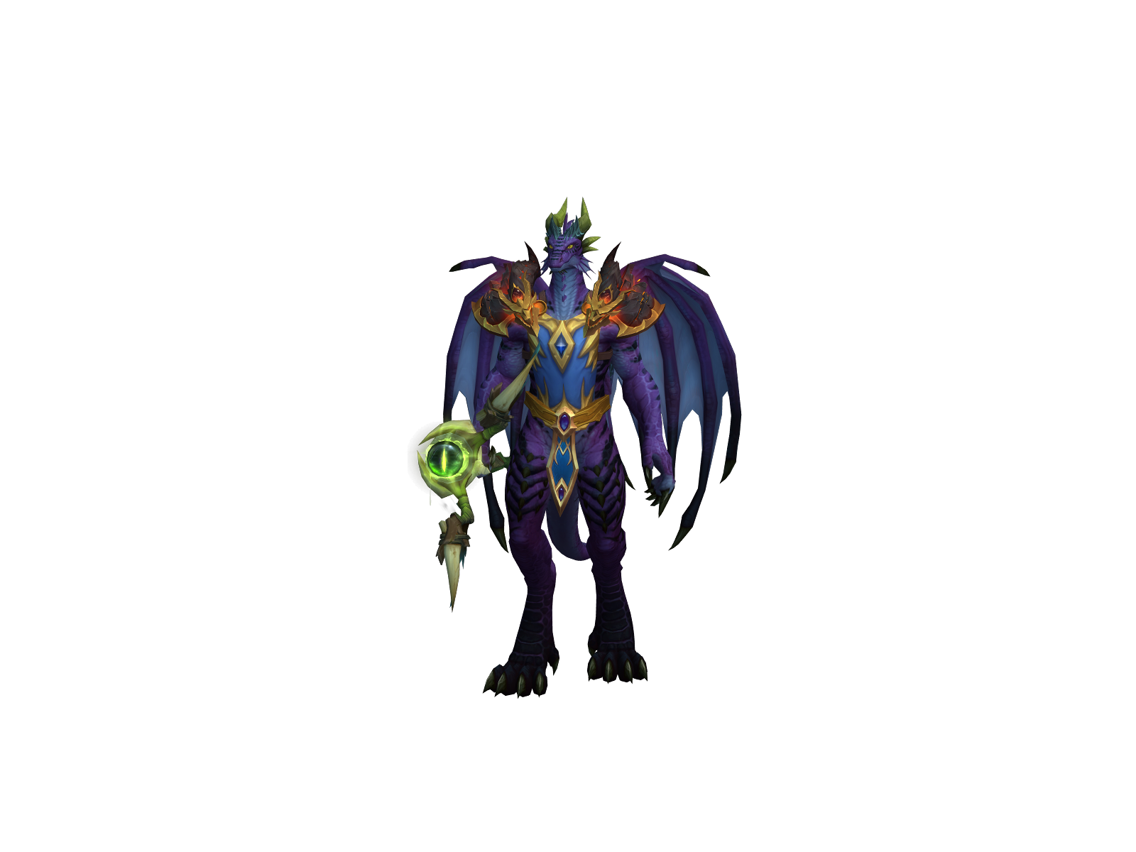 Màtrim 3D character render