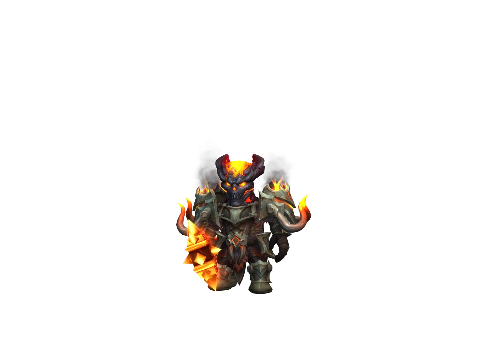 Vilwar 3D character render