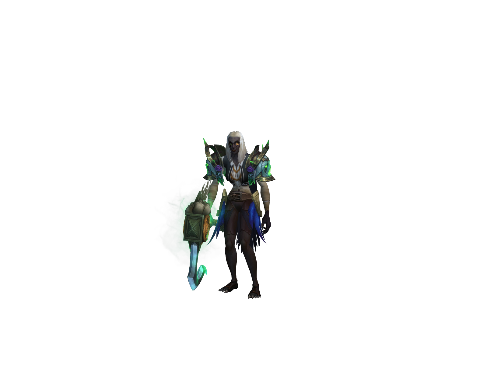 Morind 3D character render