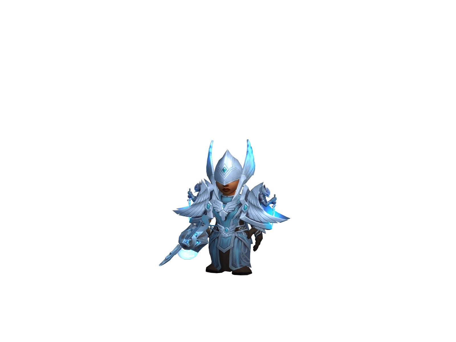 Caniggia 3D character render
