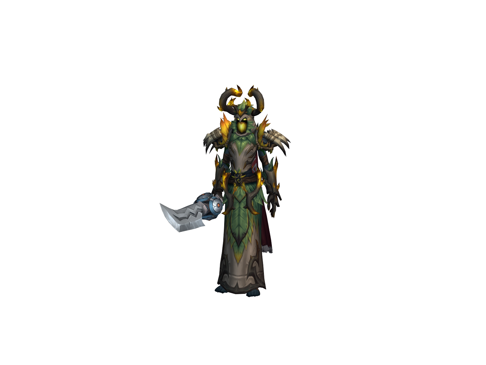 Dyna 3D character render