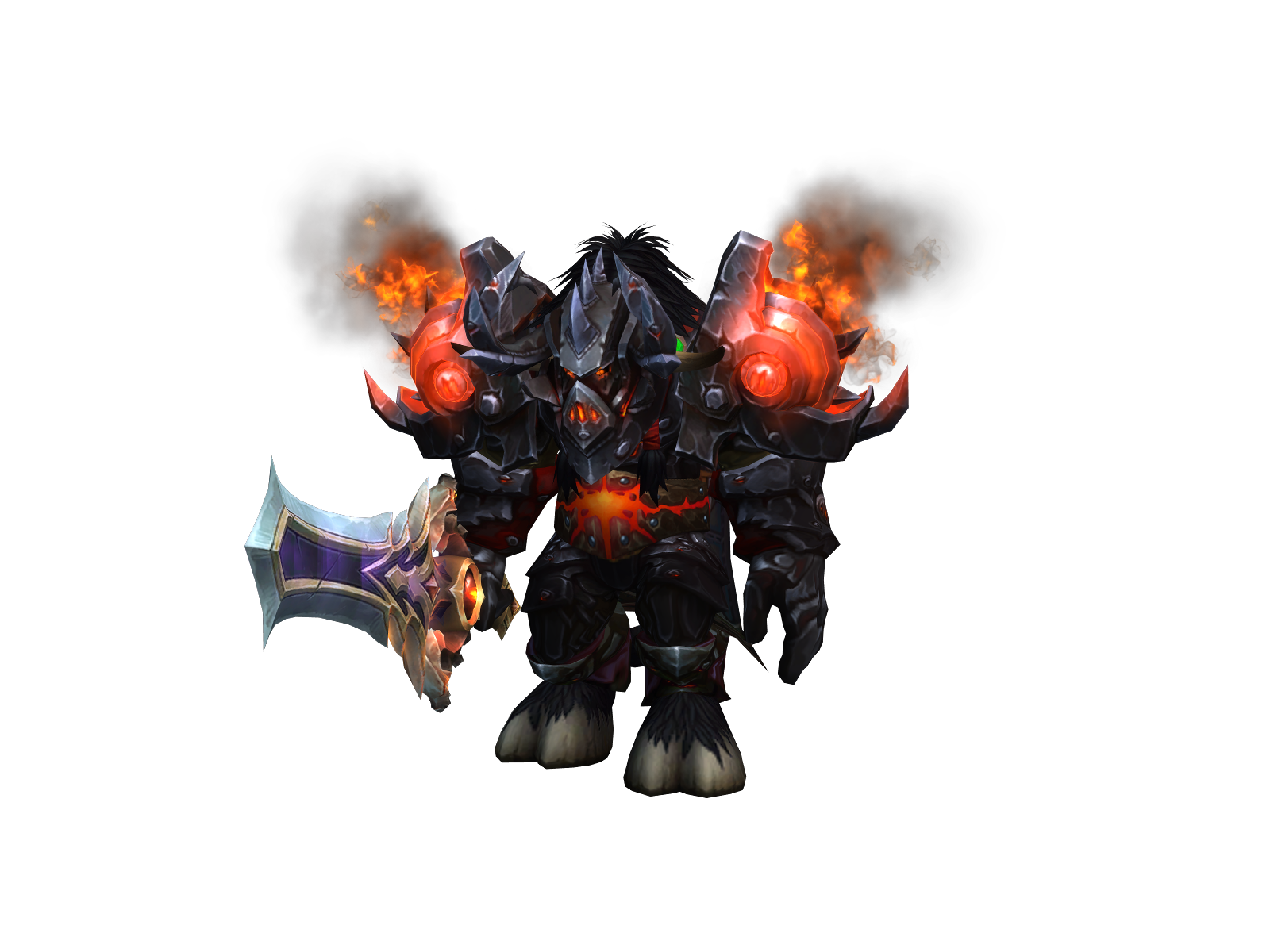 Korut 3D character render
