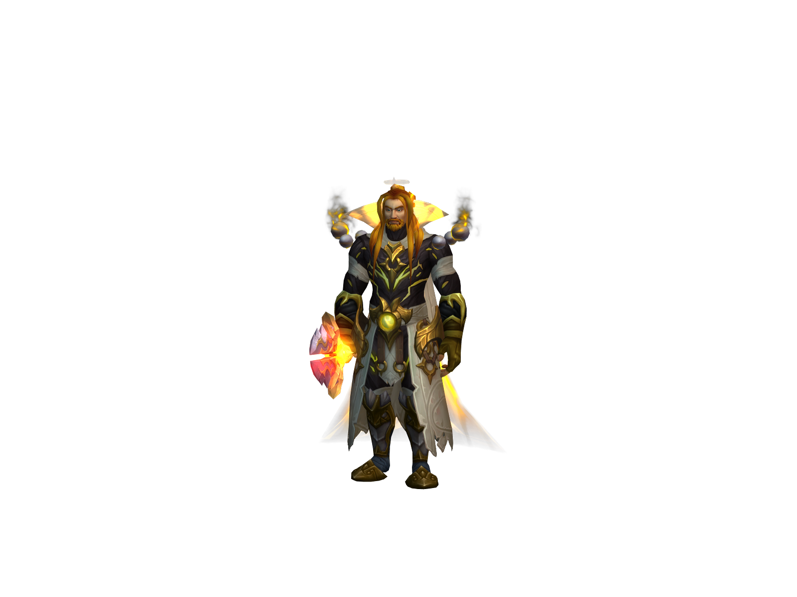 Manon 3D character render