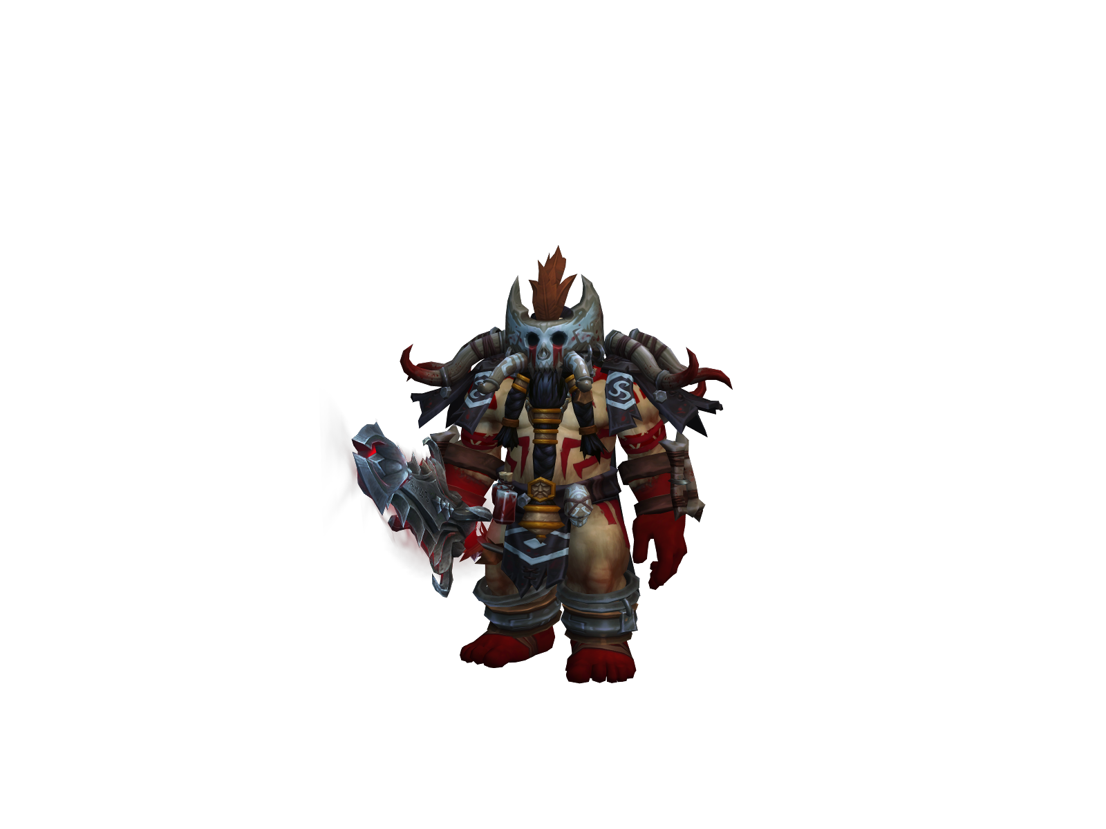 hocacato 3D character render