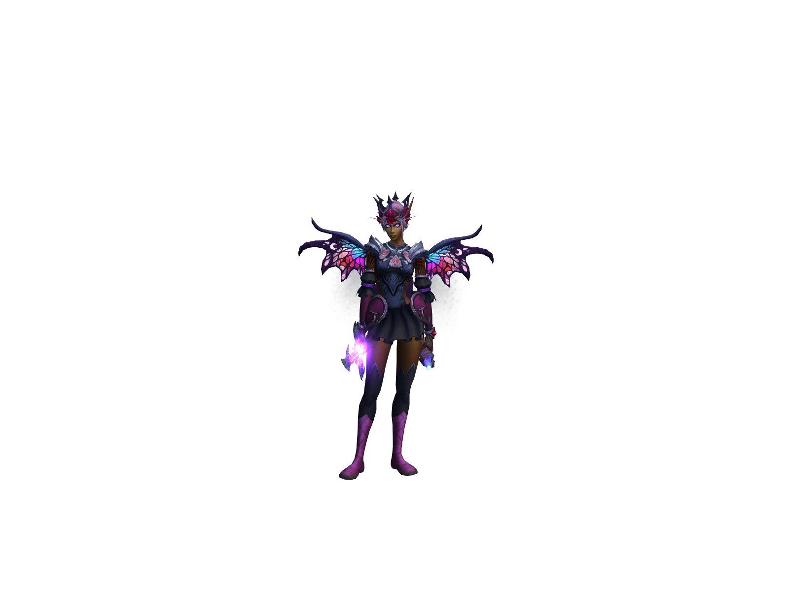 Pompilia 3D character render