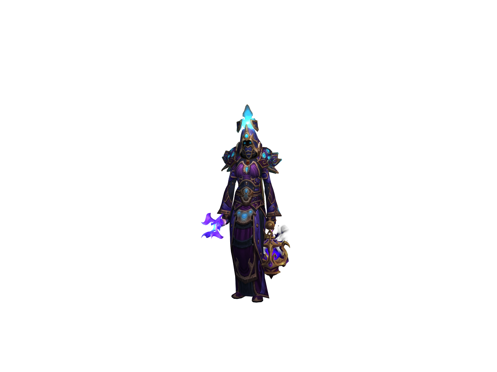Caladryn 3D character render