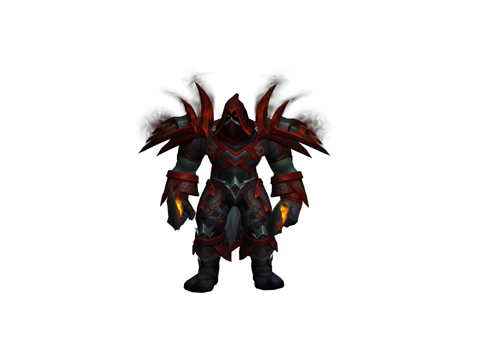 Diabolikk 3D character render
