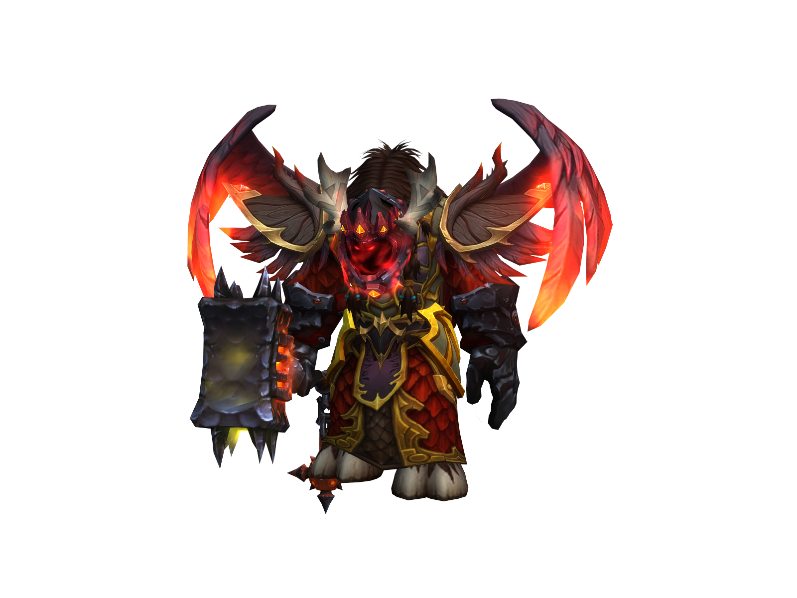 Ànubis 3D character render