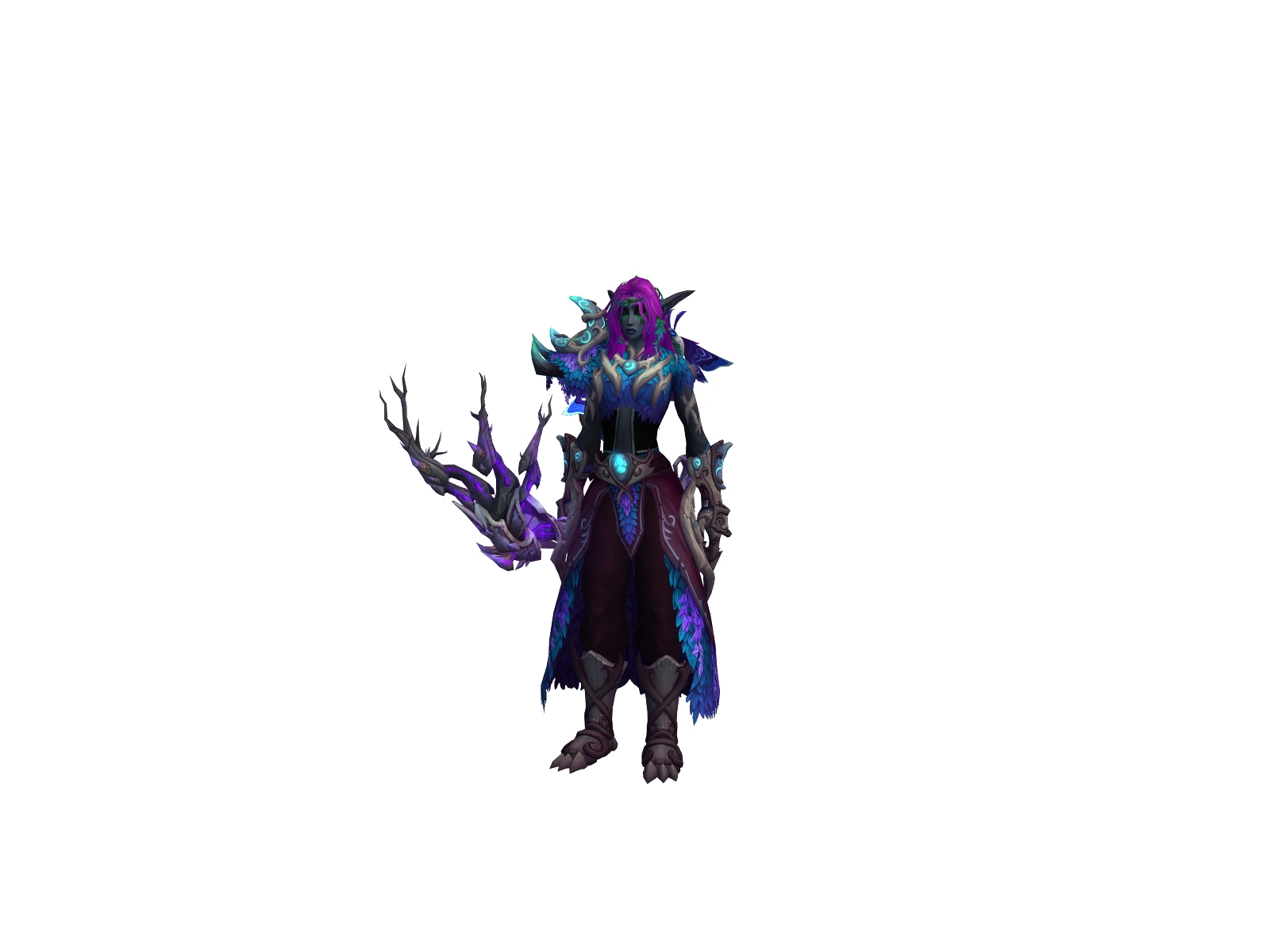 Muraebbasta 3D character render