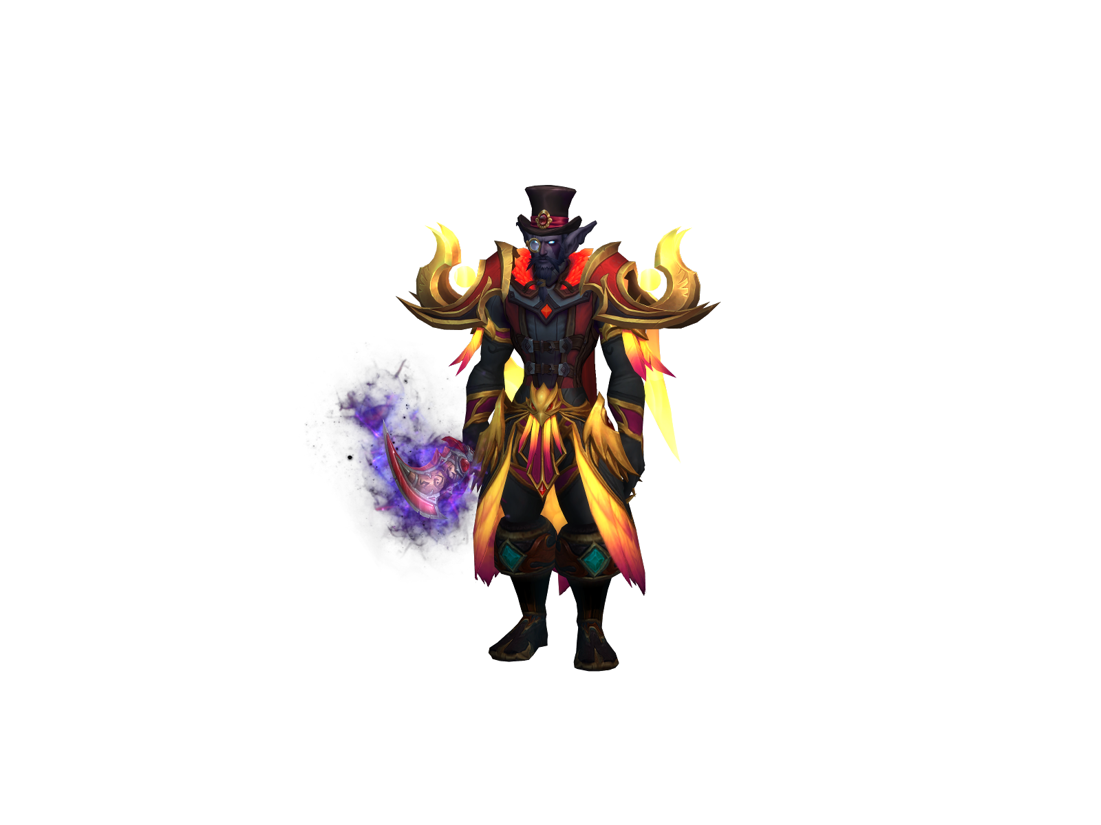 Jaedar 3D character render