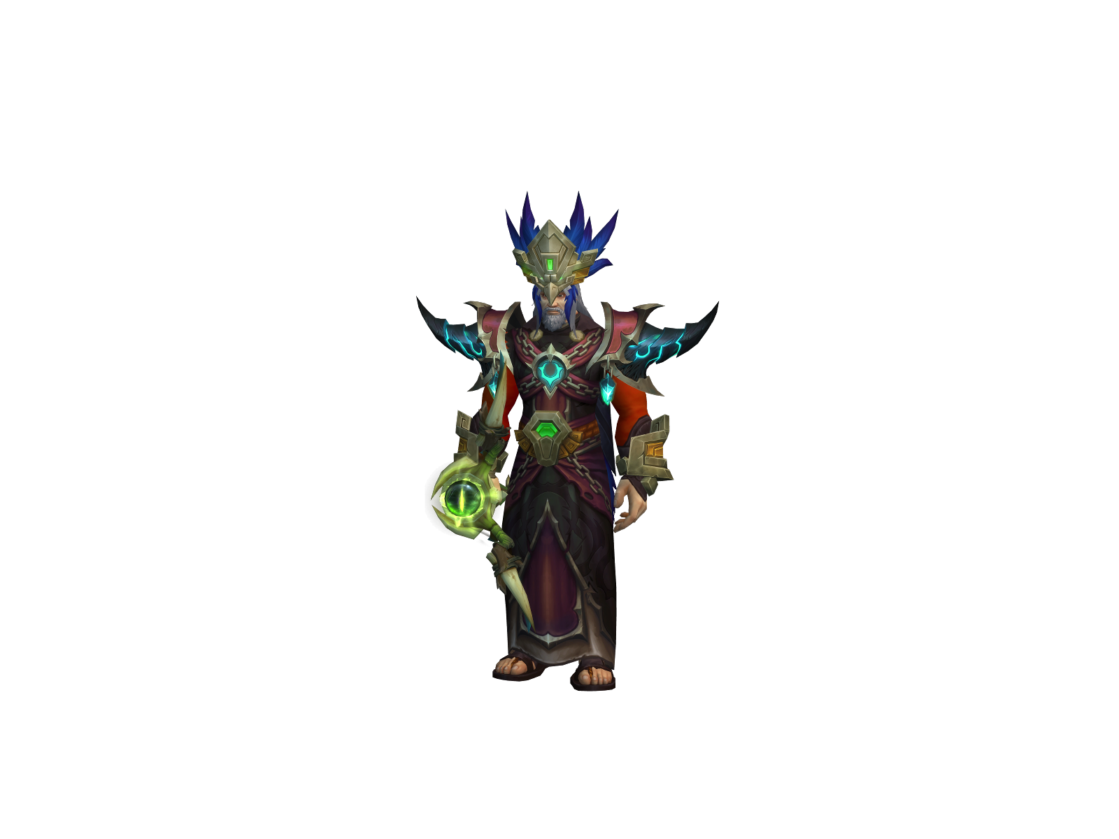 Khauran 3D character render