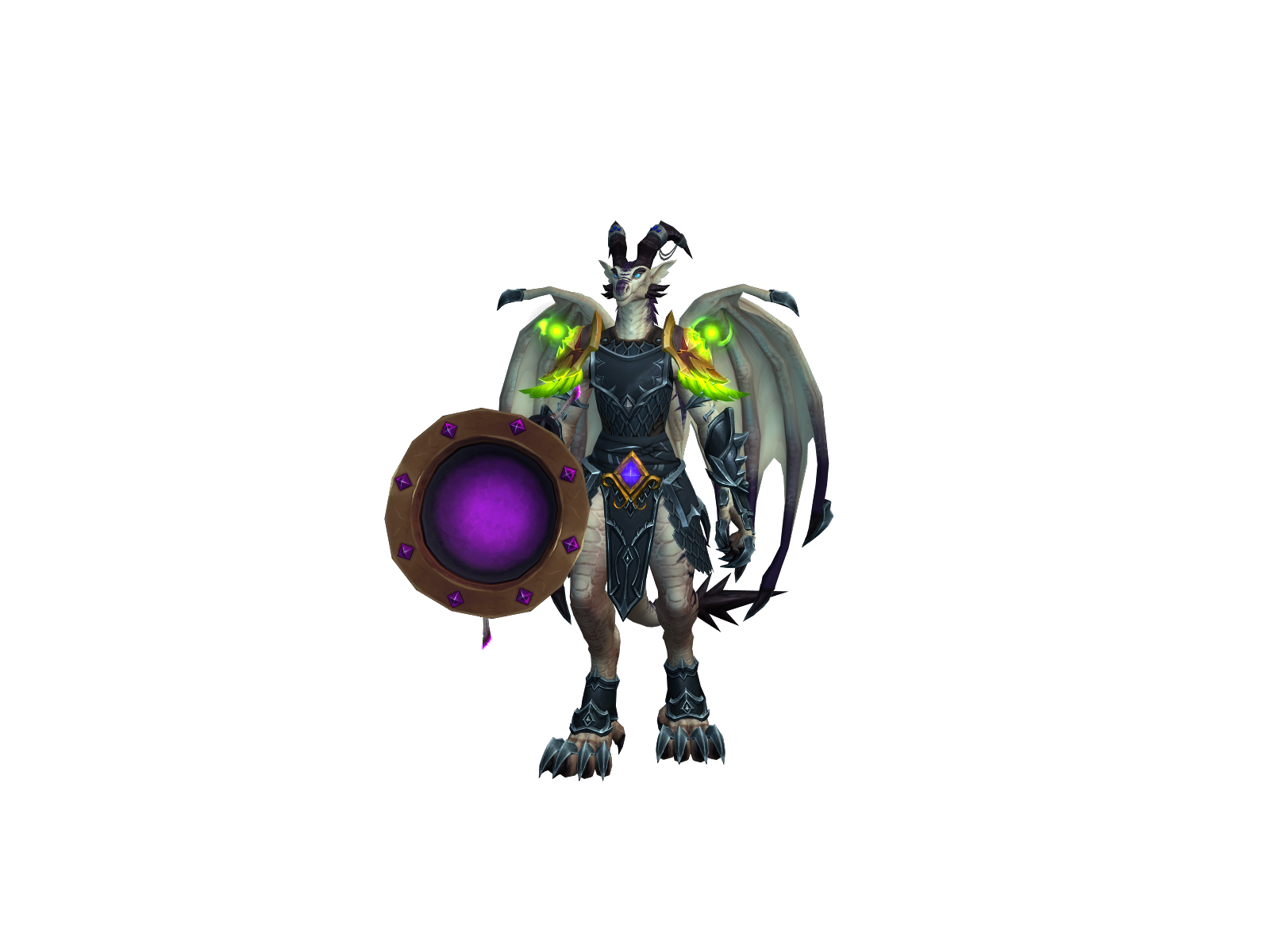 Kleoh 3D character render